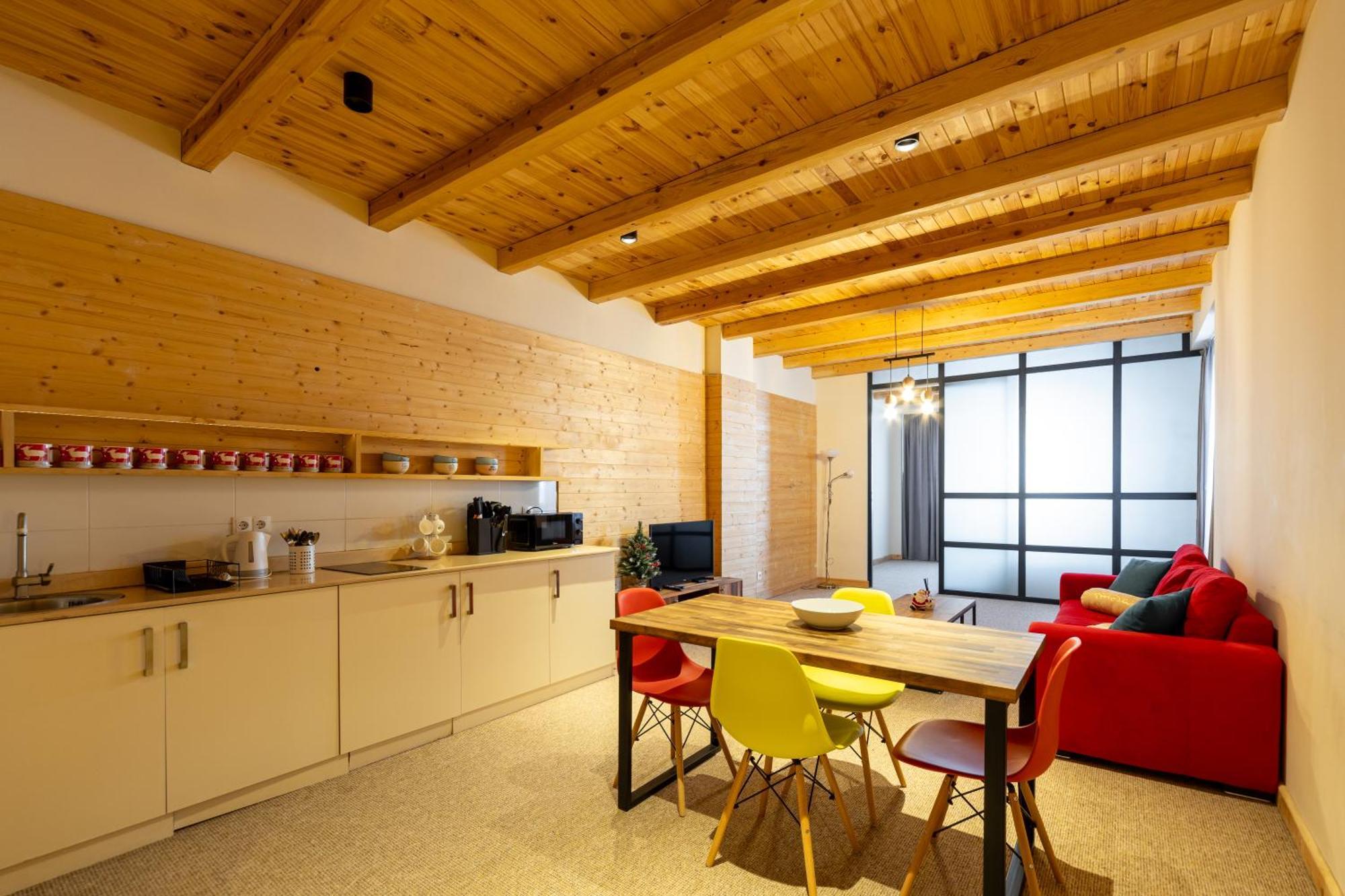 New Gudauri Voyage Apartments By Gondola Exterior photo