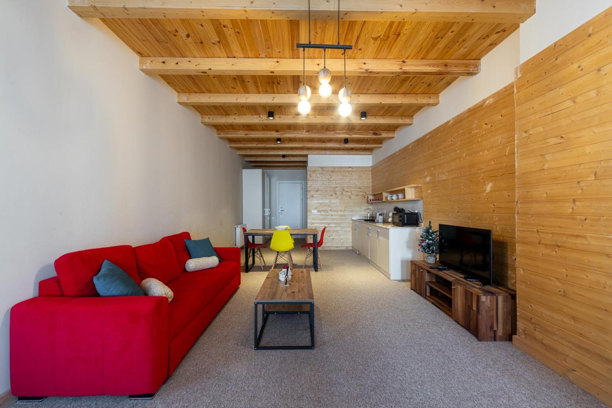 New Gudauri Voyage Apartments By Gondola Exterior photo