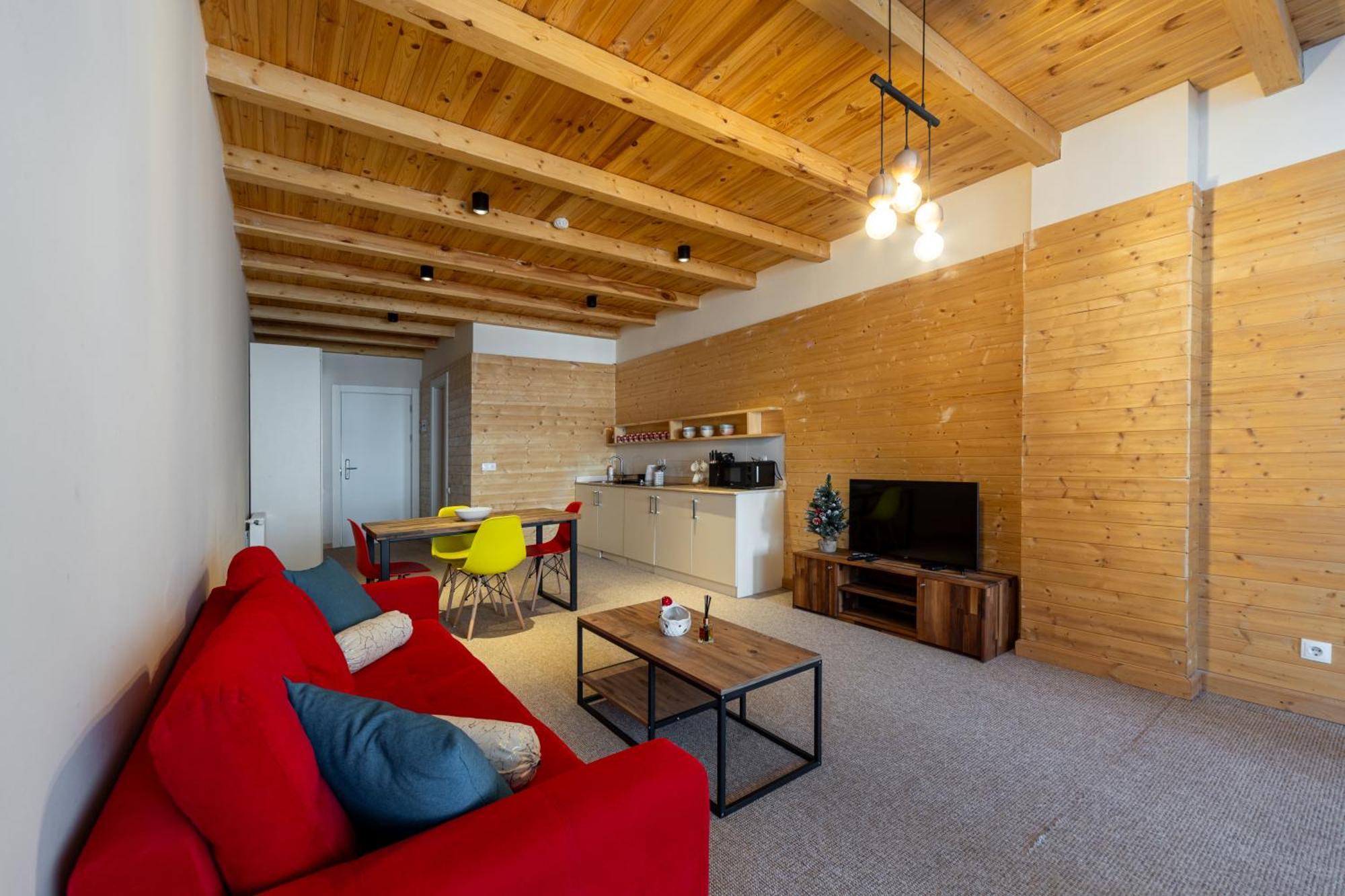 New Gudauri Voyage Apartments By Gondola Exterior photo