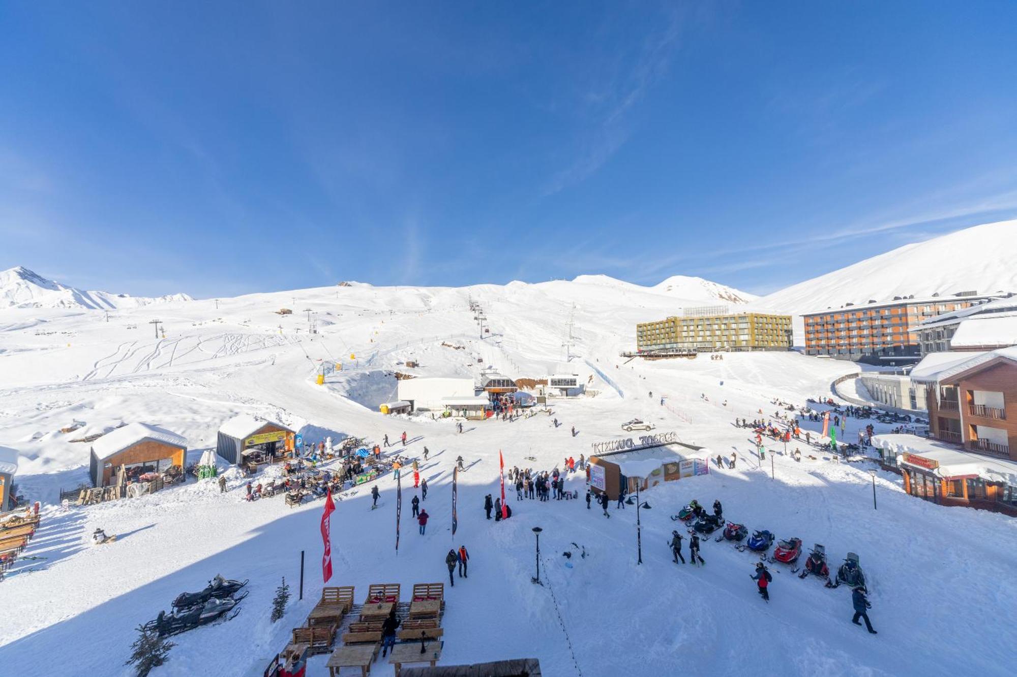 New Gudauri Voyage Apartments By Gondola Exterior photo