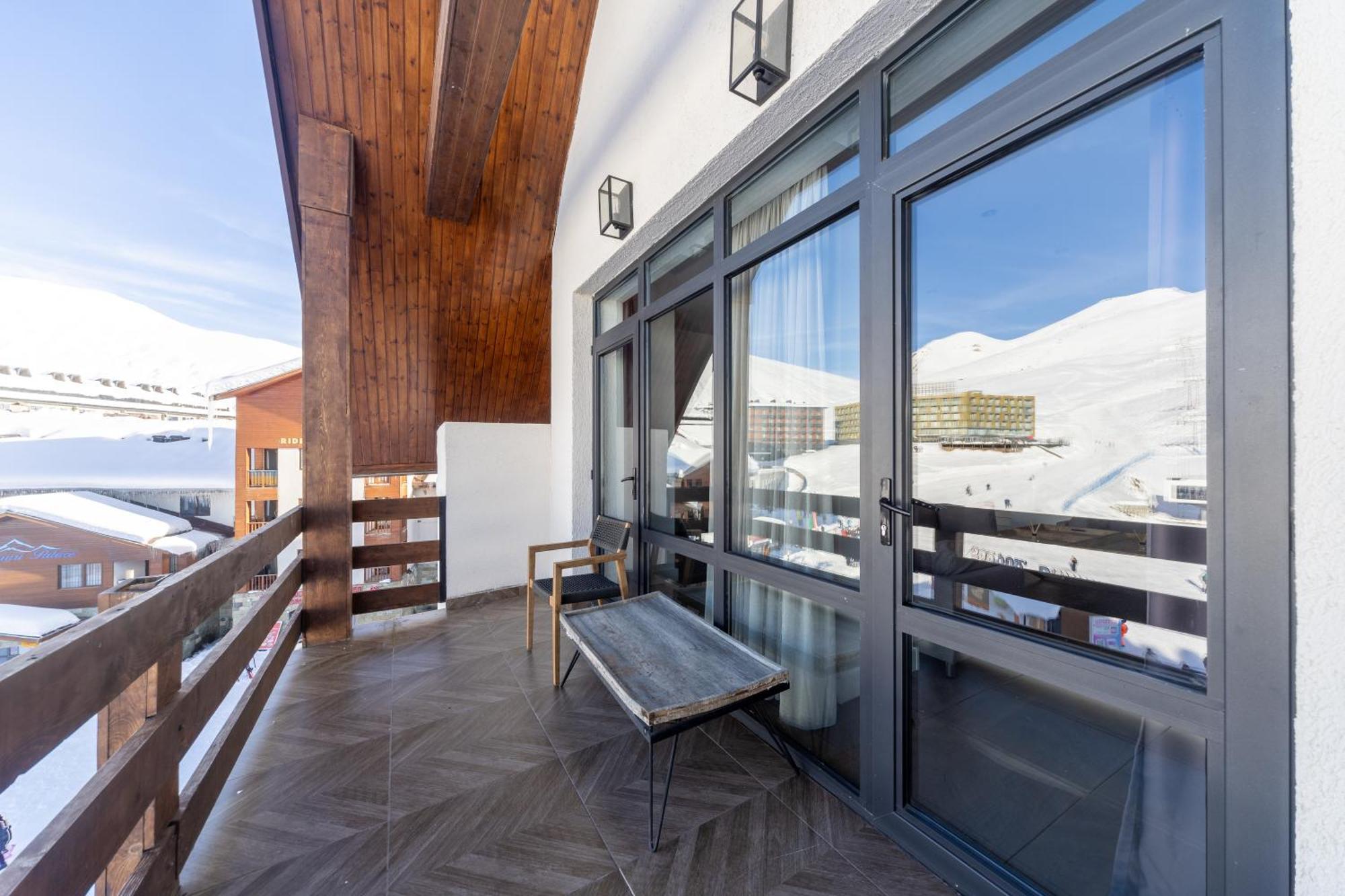 New Gudauri Voyage Apartments By Gondola Exterior photo