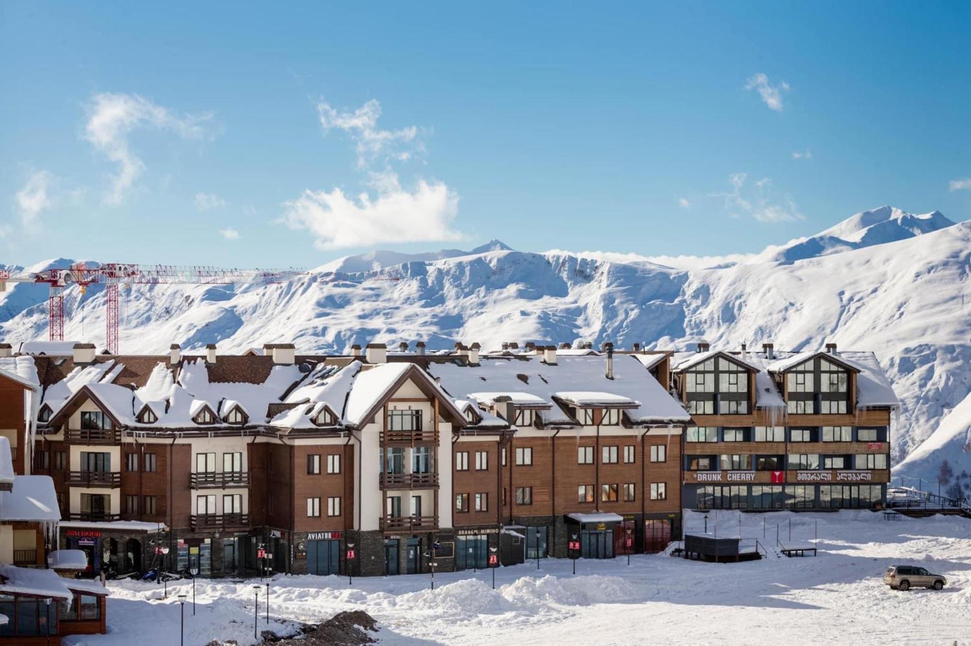 New Gudauri Voyage Apartments By Gondola Exterior photo
