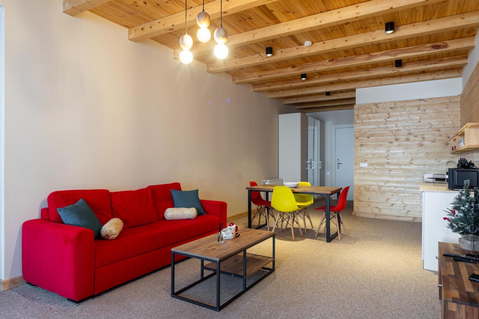 New Gudauri Voyage Apartments By Gondola Room photo