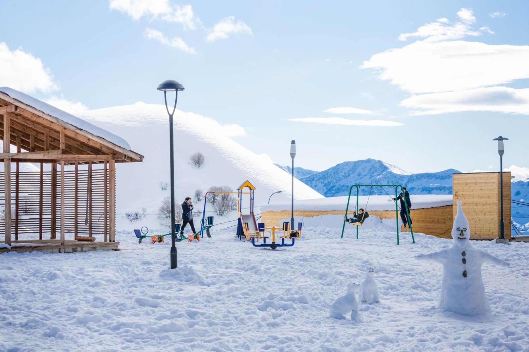 New Gudauri Voyage Apartments By Gondola Exterior photo