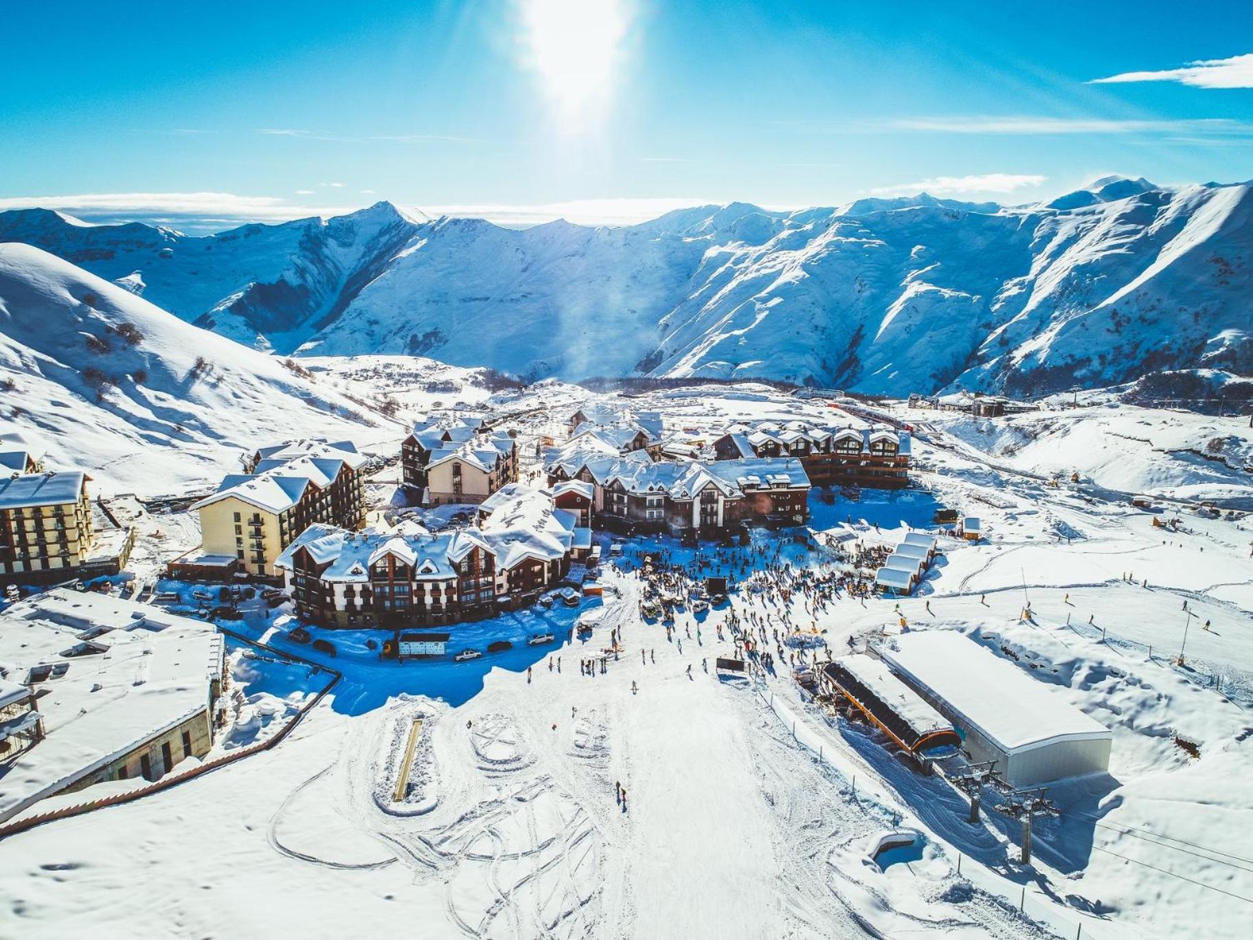 New Gudauri Voyage Apartments By Gondola Exterior photo