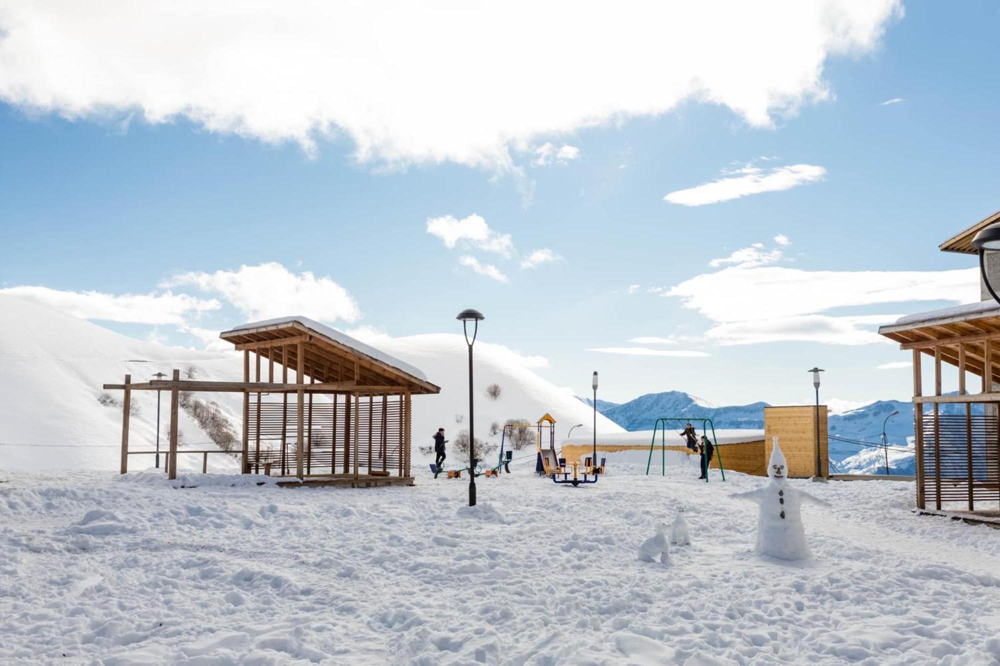 New Gudauri Voyage Apartments By Gondola Exterior photo