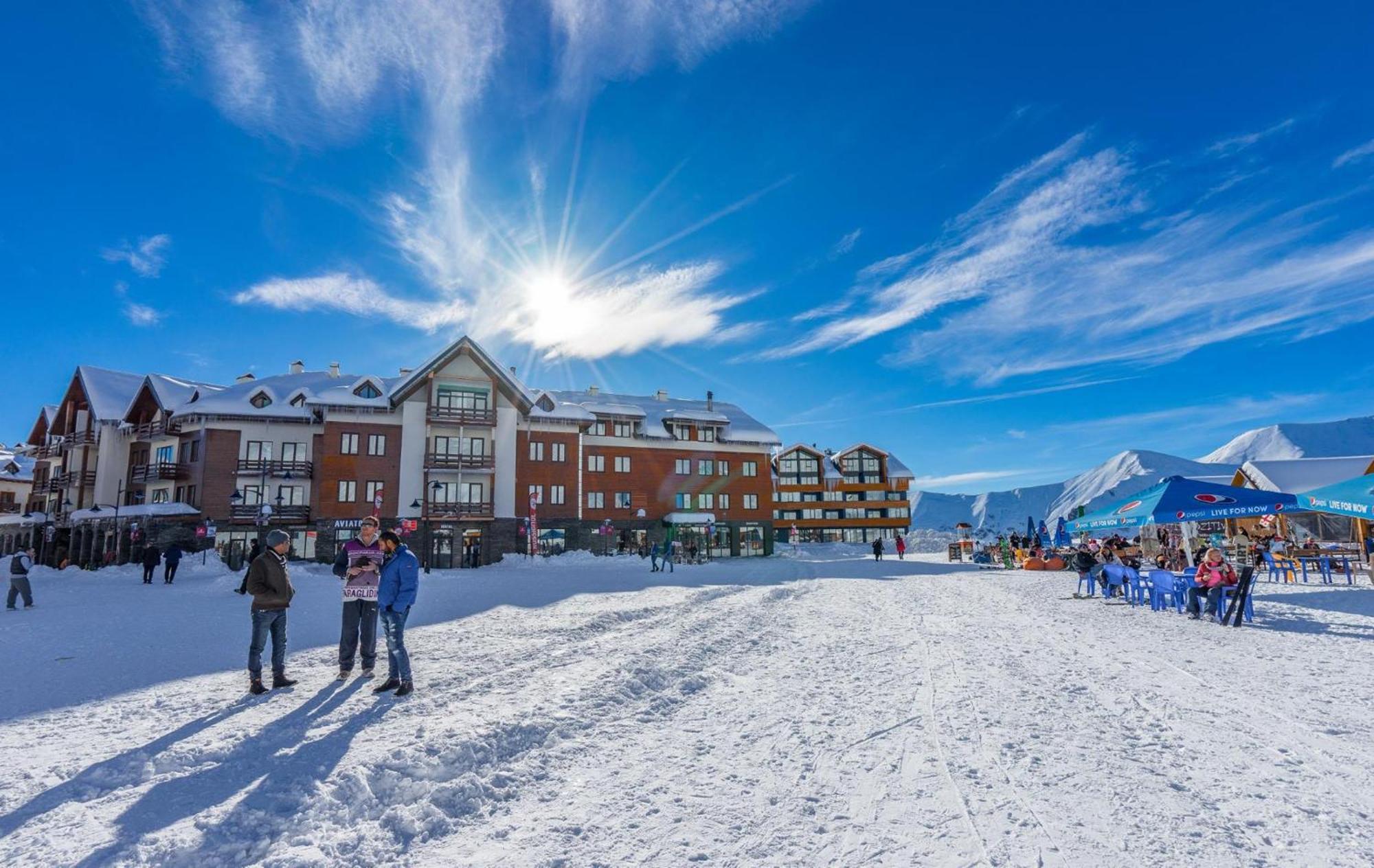 New Gudauri Voyage Apartments By Gondola Exterior photo