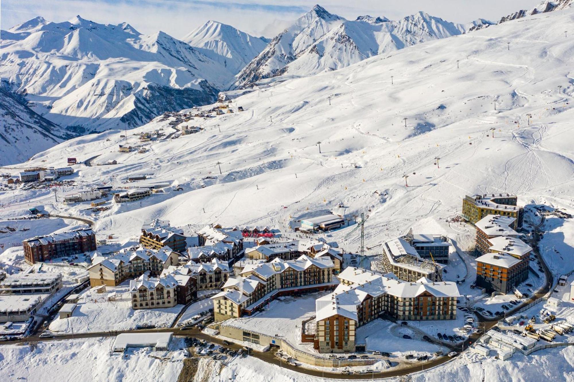 New Gudauri Voyage Apartments By Gondola Exterior photo
