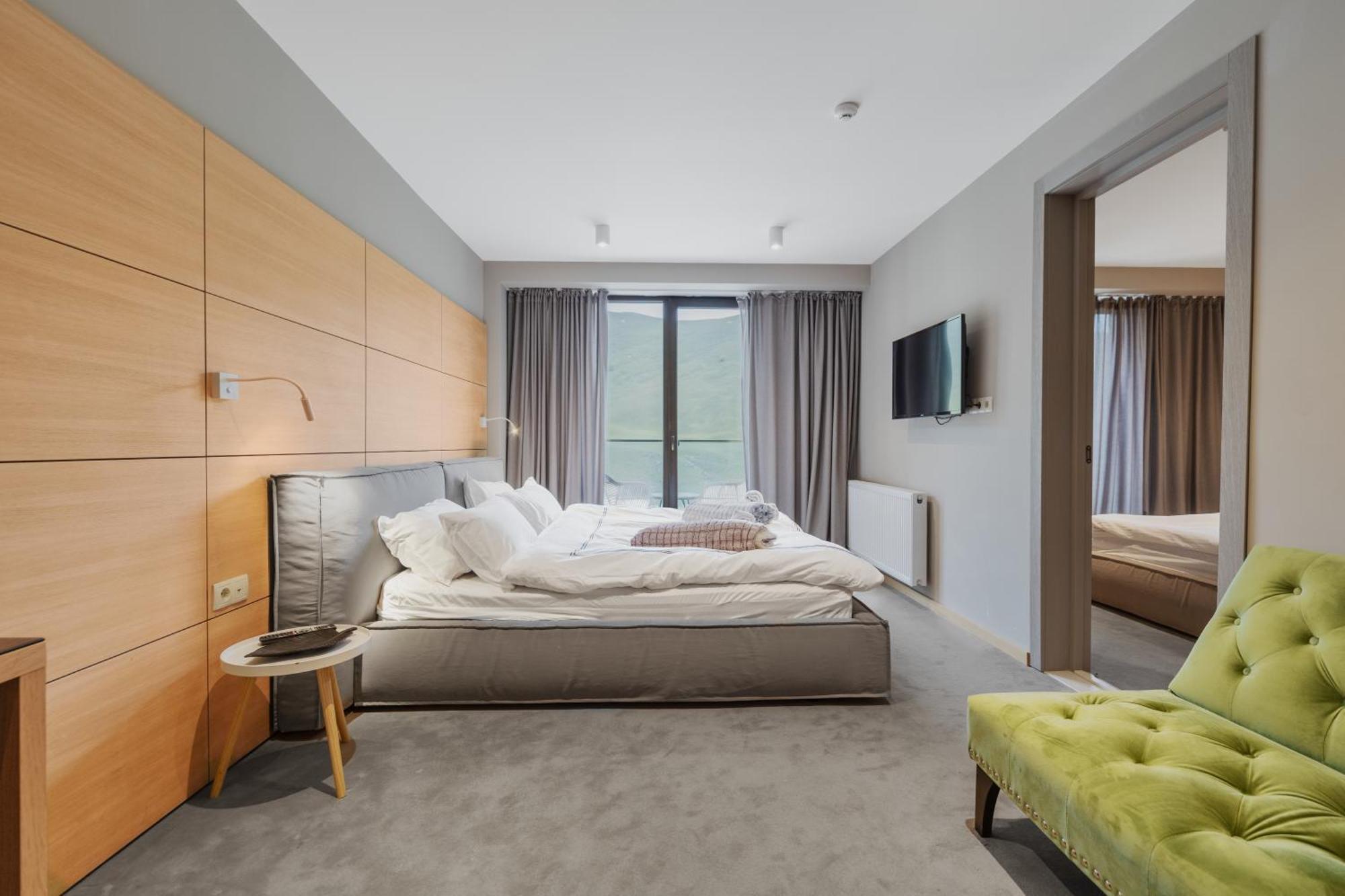 New Gudauri Voyage Apartments By Gondola Exterior photo