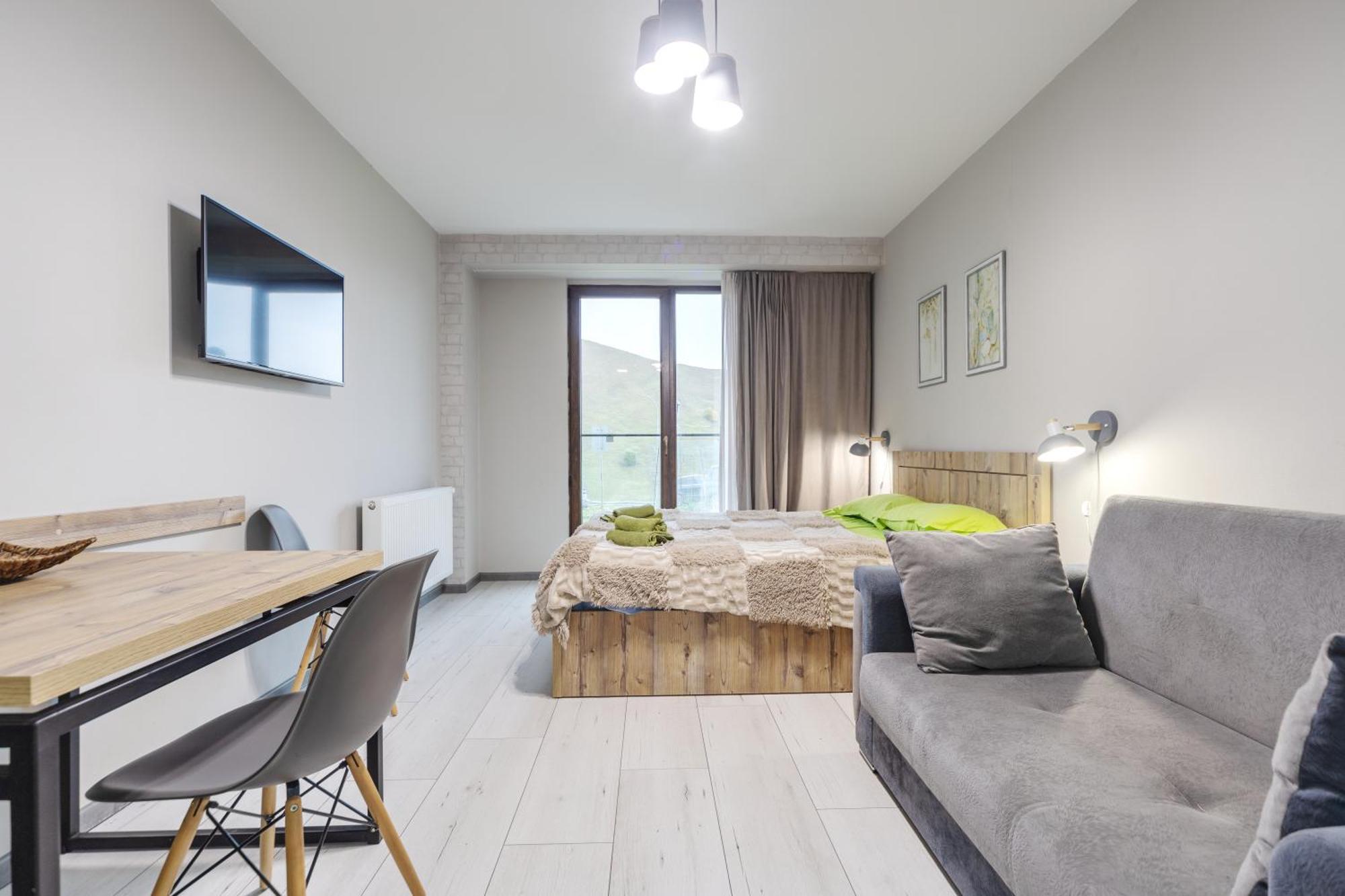 New Gudauri Voyage Apartments By Gondola Exterior photo
