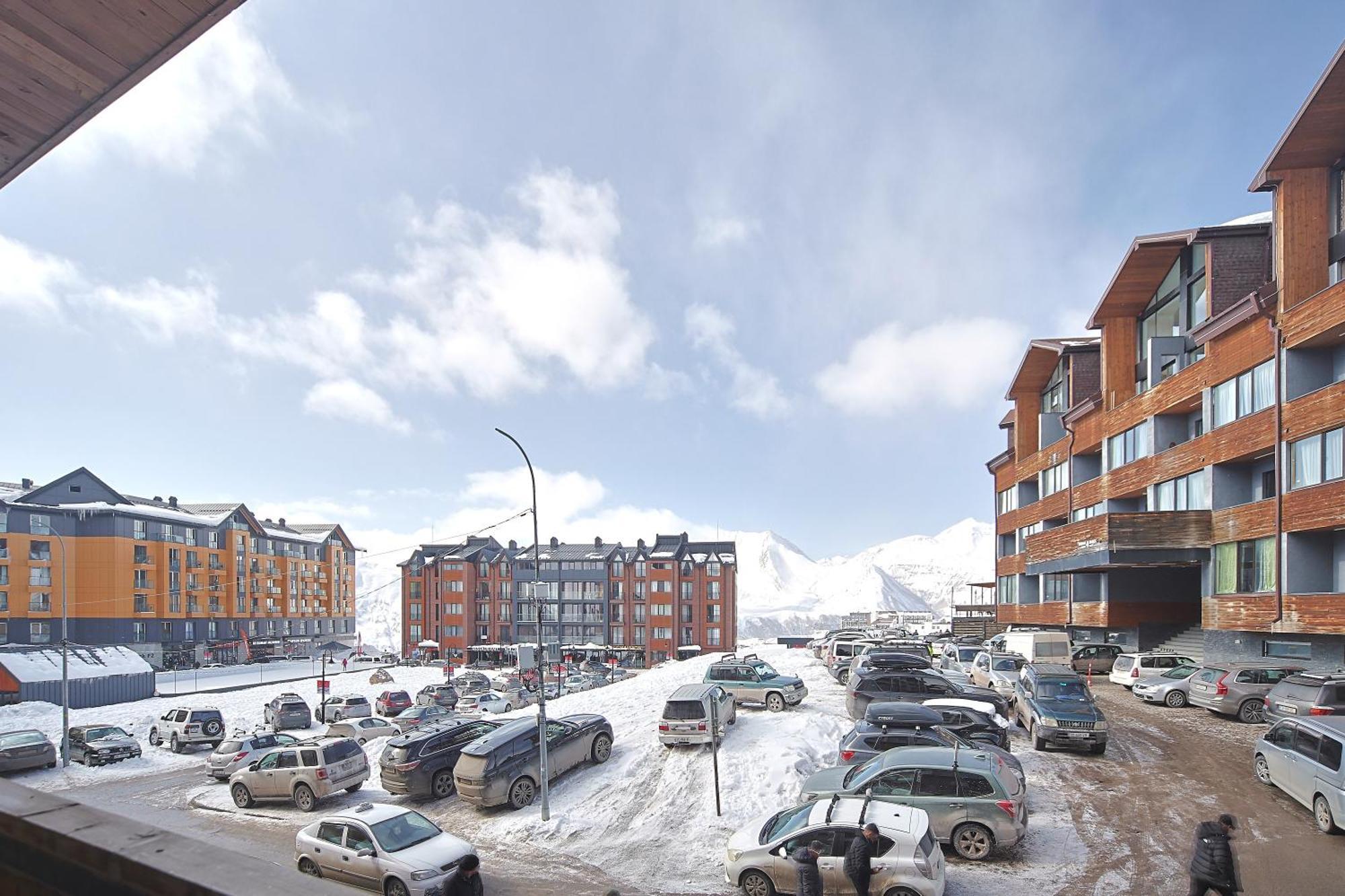 New Gudauri Voyage Apartments By Gondola Exterior photo